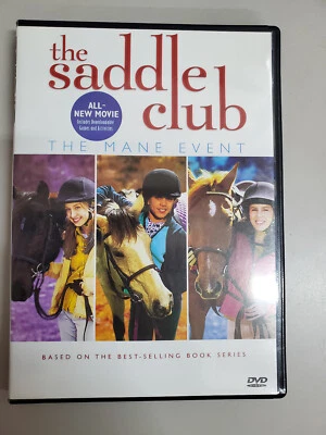The Saddle Club - The Mane Event (DVD, 2005) Used - Image 1 of 3