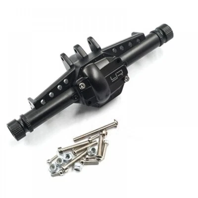 NEW Yeah Racing AXSC-011BK Hard Coated Alloy Frt/ Rear Axle Housing : SCX10 II - Image 1 of 2