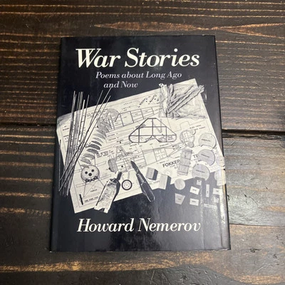 War Stories, Howard Nemerov, SIGNED, 1st Edition/1st Printing, 1987, HC/DJ, Rare - Image 1 of 4