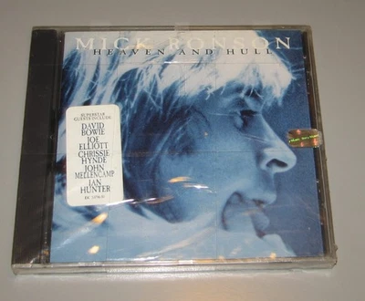 Мик Ронсон - Heaven And Hull (CD, 1994, Epic Records) Дэвид Боуи Ян Хантер - Изображение 1 из 2