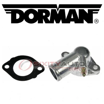 Dorman Engine Coolant Thermostat Housing for 1993-1997 Chrysler Concorde oh Foto 1 de 4