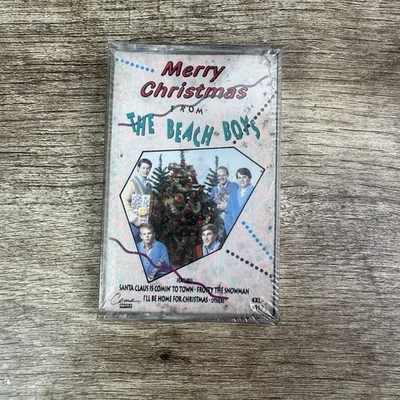 Merry Christmas From The Beach Boys Cassette Tape Vintage - Image 1 of 4