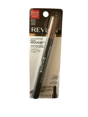 SPECIAL Revlon ColorStay Brow Mousse No 403 Auburn 2 for $8 - Image 1 of 2