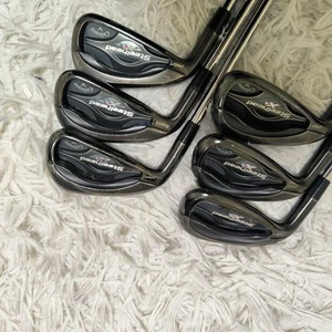 Callaway Lefty XR PRO Eisensatz Flex S 6 Stück N.S.PRO zelos7 F/S #01 - Bild 1 von 14