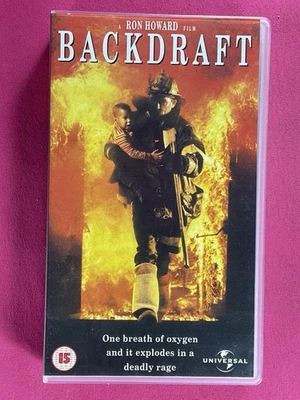 Backdraft - vhs tape, Action, 15 - Image 1 of 3