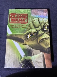 Star Wars: The Clone Wars - Die komplette zweite Staffel (DVD, 2011, 4-Disc Set) - Bild 1 von 5
