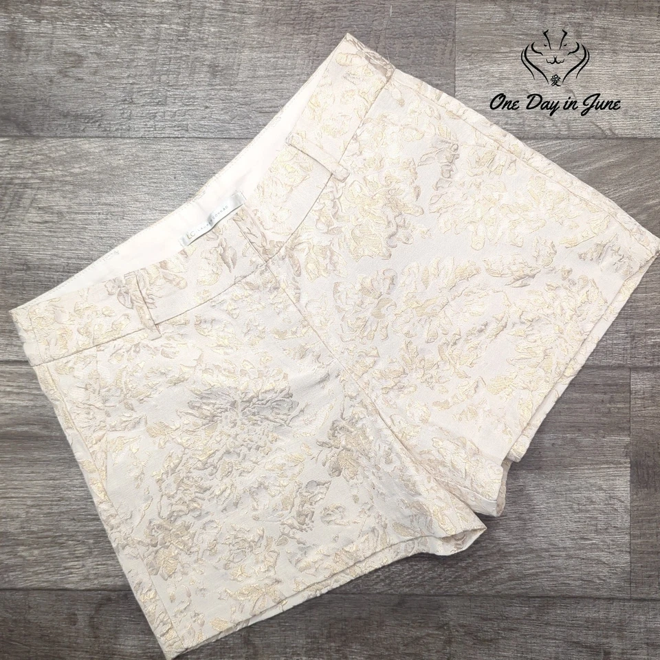 Pantalones cortos Lauren Conrad frente plano talla 12 Foto 1 de 4