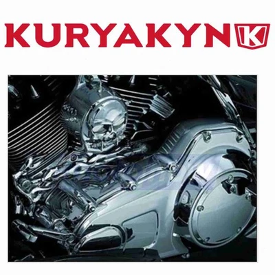 Kuryakyn Inner Primary Cover for 2015-2016 Harley Davidson FLRT Freewheeler ye - Image 1 of 4