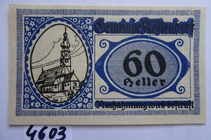 AUSTRIA  - GEMEINDE KOSTENDORF / SALZBURG - 60 Heller - AU/UNC - JPR  469 - Picture 1 of 2