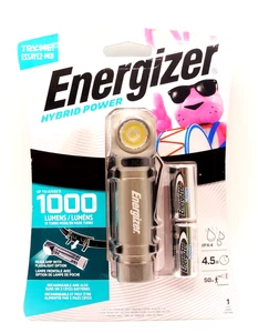 Energizer Hybrid Power 1000 Lumens Handheld/headlamp Flashlight - Picture 1 of 4