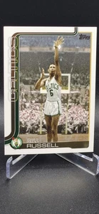 2025-26 Topps #251 Bill Russell Boston Celtics - Picture 1 of 2