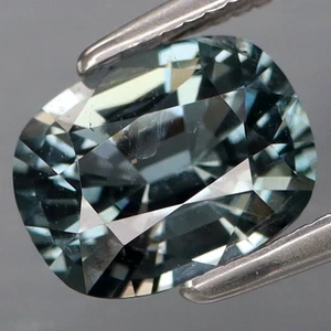 ¡Color encantador de 1,45 quilates y brillo completo! Espinela azul natural Myanmar - Imagen 1 de 4