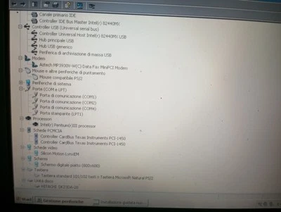 Pc Laptop panasonic toughbook cf-m34 Intel - Immagine 1 di 4