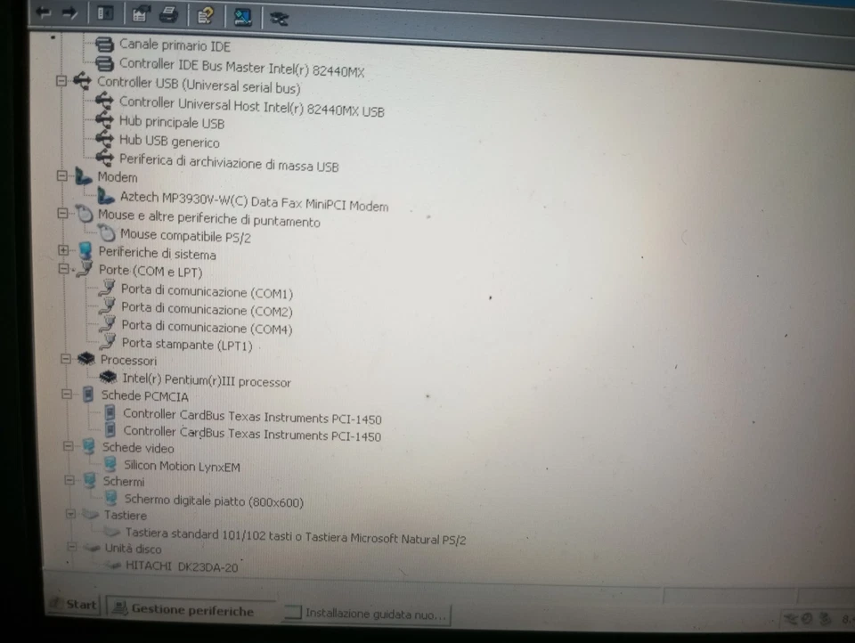 Pc Laptop panasonic toughbook cf-m34 Intel - Imagen 1 de 4