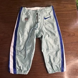 2015 NFL Dallas Cowboys Football Pants Team Issued Nike Seafoam Grey Size 30 - Picture 1 of 5