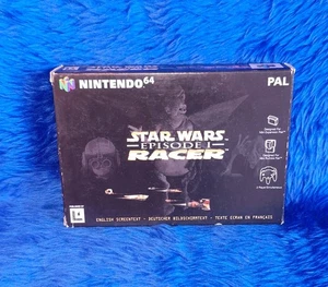 Star Wars Episode 1 Racer N64 Nintendo 64 Episode I Complete VGC PAL - Picture 1 of 10