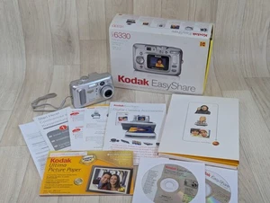 Appareil photo numérique Kodak EasyShare CX6330 3,1 MP argent - en boîte - logiciel - manuels - Photo 1/13