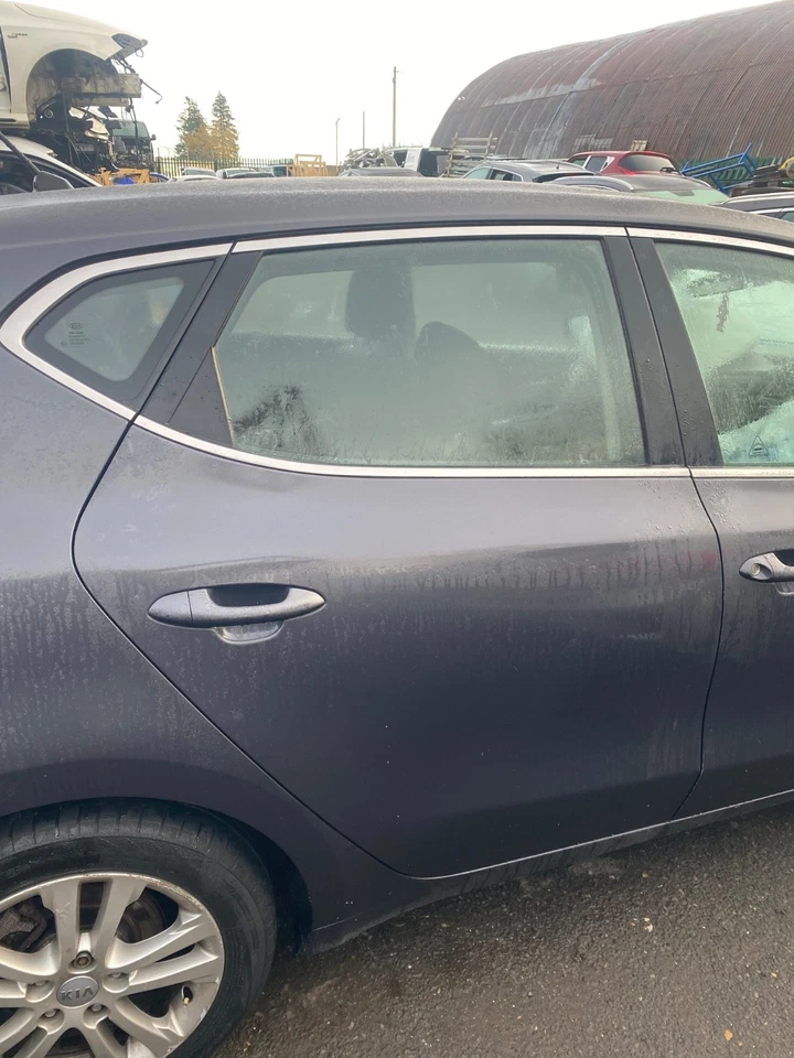 2015 kia ceed driver rear door complete grey - Image 1 of 1