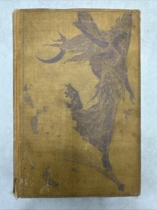 The Lilac Fairy Book by Andrew Lang - Yellow 1922 PLEASE SEE PICS - Picture 1 of 22