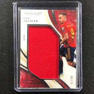 2020 Immaculate Paco Alcacer Standard Memorabilia Jersey Relic Silver 41/99 - Picture 1 of 1