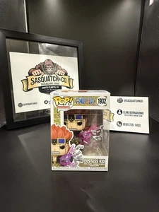 Funko Pop! One Piece: Eustass kid #1932 Item# 83807 w/ Protector - Picture 1 of 6