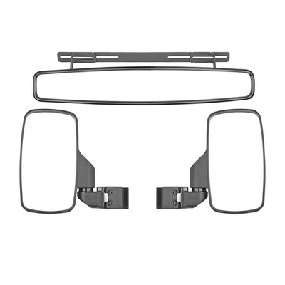 Off-Road Center & Side View Mirrors For 2016-UP Can am Defender HD5/HD7/HD8/HD10 - Image 1 of 4
