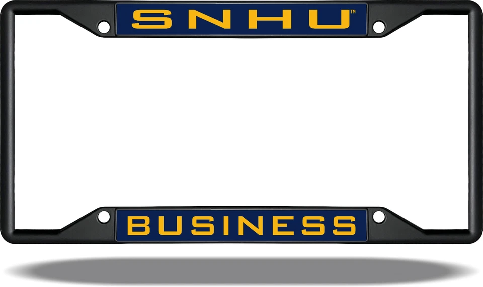 Marco de matrícula negro SNHU BUSINESS Foto 1 de 1