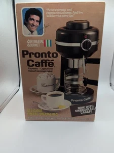 Continental Gourmet Pronto Caffe Espresso, Cappuccino Maker - New in Sealed Box - Picture 1 of 7