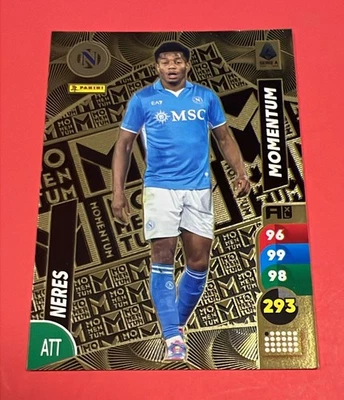 Panini Calciatori Adrenalyn 2025 2026 Card Momentum NERES (B20.46) - Immagine 1 di 2