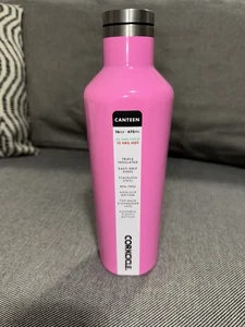 BRANDNEU Korkenzapfen Hot Pink 16 Unzen Kantine - Bild 1 von 5