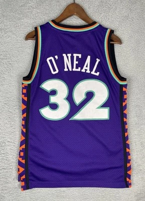 Adidas Stitched Jersey Shaquille O’Neal 1995 All Star Game Mens Small Purple HWC - Image 1 of 4