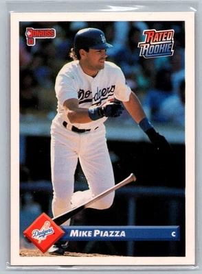 Donruss #209 1993 Mike Piazza Los Angeles Dodgers Foto 1 de 2