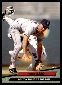 1992 Ultra Jody Reed Boston Red Sox #21 - Picture 1 of 2