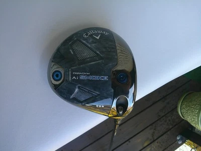Driver Callaway Paradym Ai Smoke Triple Diamond 9.0* com eixo rígido Denali 6.0 - Imagem 1 de 4