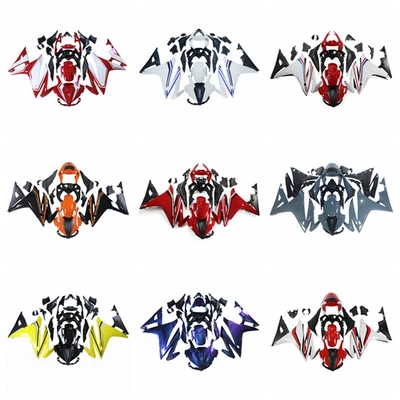 Kit de carenados de inyección para carrocería de plástico ABS Honda CBR500R 16 17 18 2016-2018 Foto 1 de 4