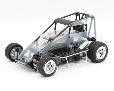 1RC Racing Midget 4.0 1/18 Brushless RTR 2WD Oval Racer (Clear) [1RC1107] - Image 1 of 2