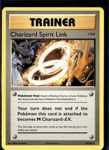 2016 Evolutions Charizard Spirit Link #75 Reverse Holo - Bild 1 von 2