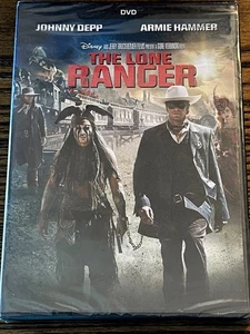 The Lone Ranger DVD 2013 Johnny Depp Armie Hammer Western Action :New - Picture 1 of 2