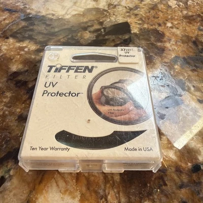 TIFFEN 37mm UV Protector Glass Filter  - Image 1 of 2