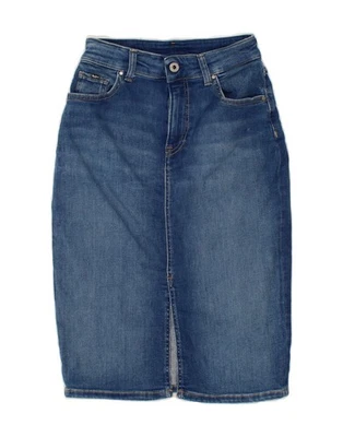 PEPE JEANS Mujer Falda Denim XS W25 Azul Algodón BM04 Foto 1 de 4