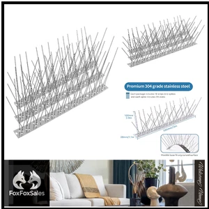 Edelstahl-Vogelabwehrspikes | 6m Flexibel | Dauerhaft - Bild 1 von 7