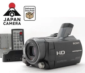 [NEAR MINT] Sony HDR-SR12 Black Handycam Digital Hi-Vision Camcorders HDD JAPAN - Picture 1 of 8