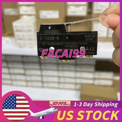 Z-15GW-B Factory Sealed OMRON Free Shipping - Image 1 of 4