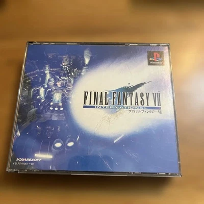 Final Fantasy VII International Ultimate Hits PS1 Japan Used FS - Image 1 of 4