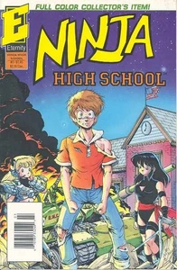 Ninja High School #3 ( 1992 Series ) Full Color - Imagen 1 de 1