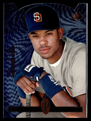 1994 SP #10 Derrek Lee 模切 — 第 1/2 张图片