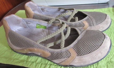 Sandalias con correa Ahnu Crissy II para mujer al aire libre Mary Jane zapatos EE. UU. talla 8,5 M COMFY Foto 1 de 4