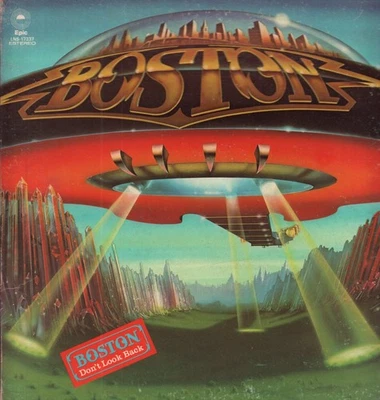 Boston Don't Look Back (No Mires Hacia Atras) LP vinyl Mexico Epic 1978 in - Image 1 of 3