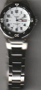 Casio Men 5125 MRW-200H  Day Date Silver Tone Quartz Analog 42mm Watch 7" - Picture 1 of 6