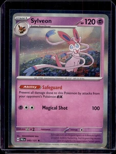 Sylveon SV: Prismatic Evolutions Pokemon 040/131 Holo Rare NM+ - Picture 1 of 2